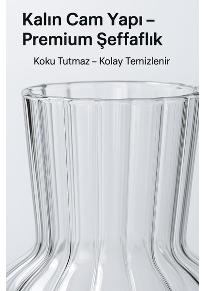 1 Adet Premium Cam Bardak Cam Pipet Hediyeli– Soğuk Kahve, Limonata ve Soda Sunumlar 500 ml fırsatları