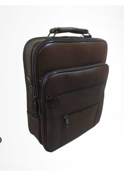 Şık Erkek El ve Omuz Çantası, Kahverengi, Hafif ve Dayanıklı Tasarım fiyatları