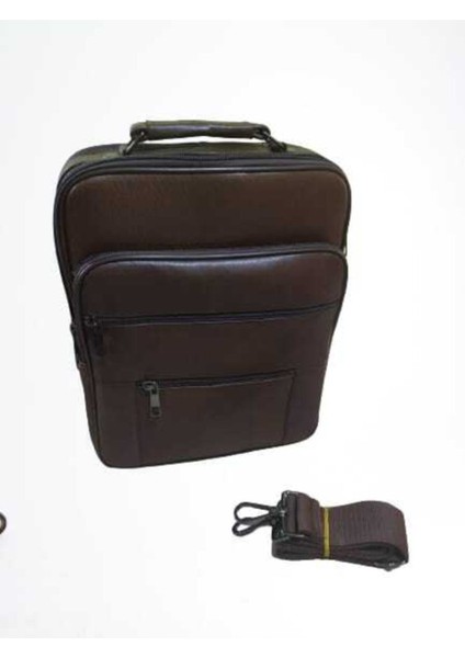 Şık Erkek El ve Omuz Çantası, Kahverengi, Hafif ve Dayanıklı Tasarım fırsatları