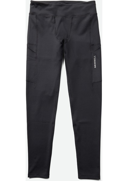 Evermove Tight Erkek Siyah Koşu Taytı