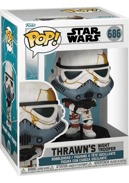Bfs Funko Pop Star Wars Ahsoka Thrawn's Night Trooper With Blue Mouthpiece fiyatları