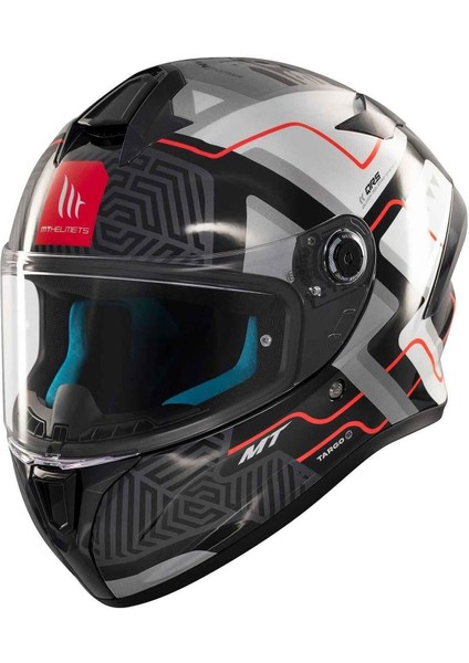 Targo S Brik C0 Kapalı Kask