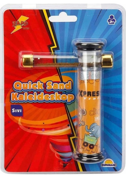 Bfs Quick Sand Sıvı Kaleideskop 15 Cm.