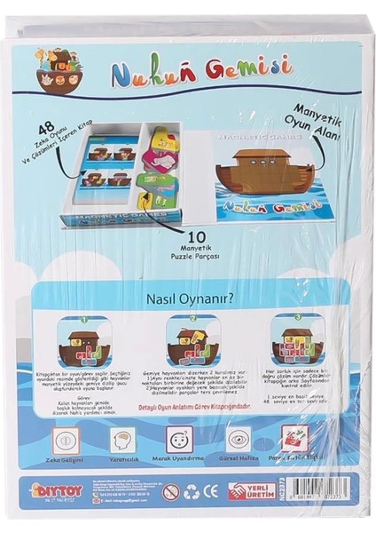 Bfs 2373NUH'UNGEMISI-DIYTOYS fırsatları