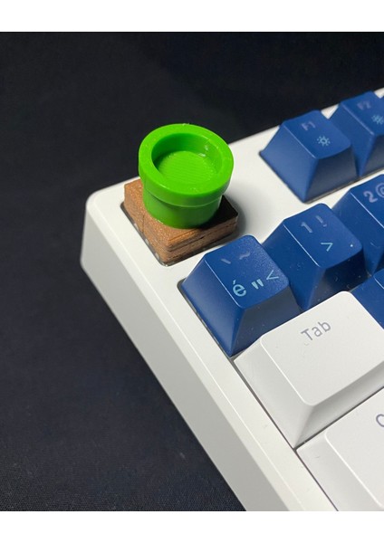 Mario Pipe Keycap | Cherry Mx Uyumlu Tuş Başlığı | Mekanik Klavyeler Için 3D Oyun Temalı Tasarım fırsatları