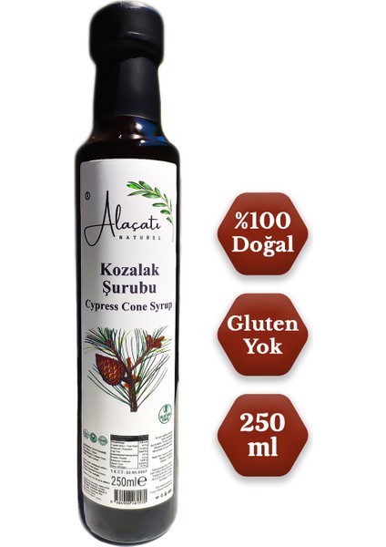 Servi Kozalak Şurubu 250 ml fırsatları