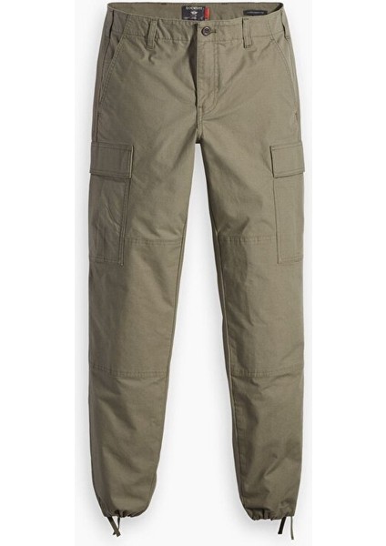 Cargo Yeşil Slim Tapered Pantolon modelleri