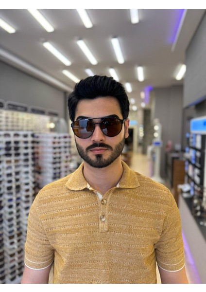 Punks Brown 59 Juliano Güneş Gözlüğü