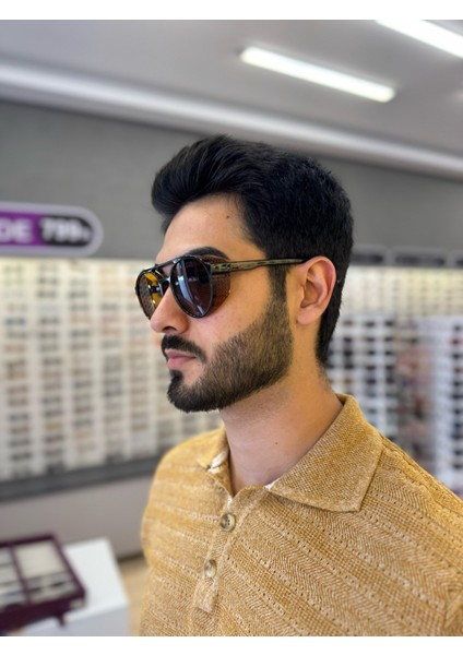 Punks Brown 59 Juliano Güneş Gözlüğü