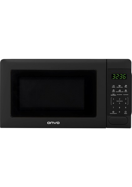OVMDF02 20LT Dijital Mikrodalga Fırın - Siyah