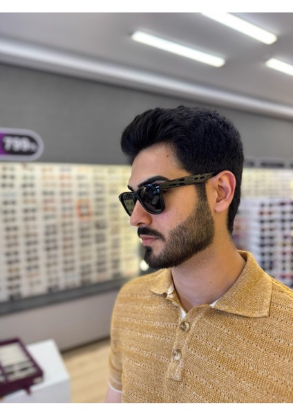 101 2230 59 Green Erkek Güneş Gözlüğü