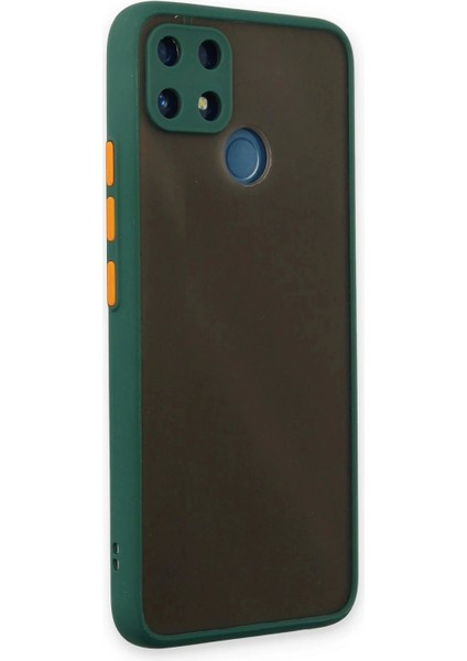 Realme C25 Kılıf Montreal Silikon Kapak - Yeşil fiyatları