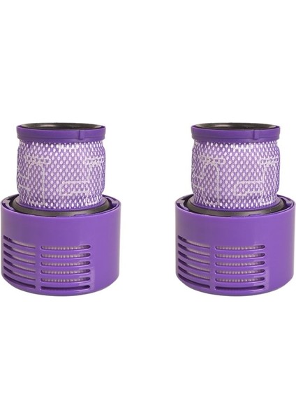 Dyson V10 Absolute ile Uyumlu Süpürge Hepa Filtresi 2'li