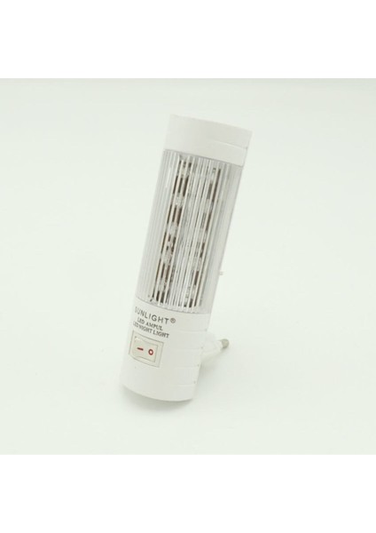 5'li Renkli LED Gece Lambası, 0,5W, Tasarruflu, Işıklı, Fişli Düğmeli modelleri
