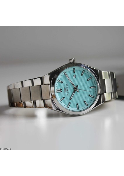 F11630A15 Çelik Kordonlu Erkek Kol Saati fiyatları
