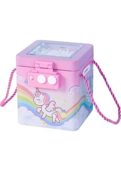 Bfs Şifreli Metal Kare Kumbara