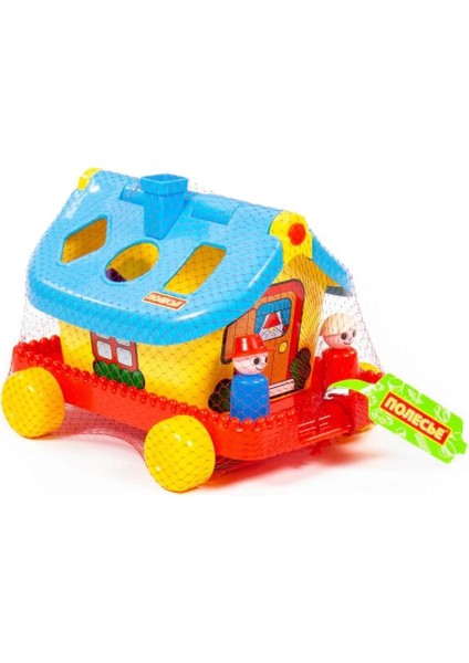 Bfs Nessiworld 56443 Tekerlekli Bahçeli Ev Bultak -Polesie