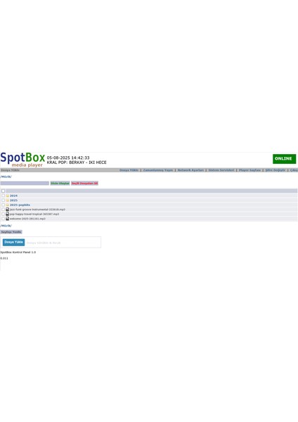 Mp3 Ip Radio Player. fiyatları