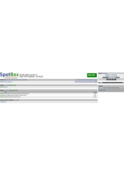 Mp3 Ip Radio Player. modelleri