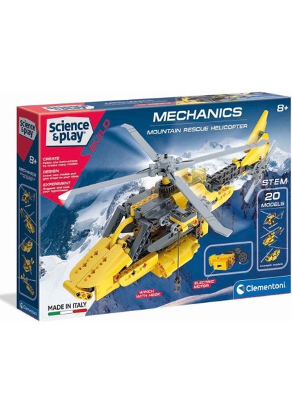 Bfs 75063TR Kurtarma Helikopteri - Mekanik Laboratuarı +8 Yaş