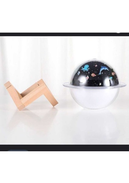 Renkli Taşınabilir Çocuklar Için Mini Lamba ve Nemlendirici Set