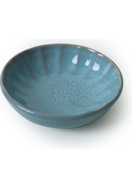 Granit Turkuaz Sirius Çerezlik / Sosluk 12 cm 6 Adet Q07 indirimleri