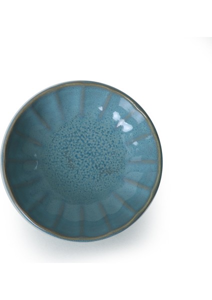 Granit Turkuaz Sirius Çerezlik / Sosluk 12 cm 6 Adet Q07