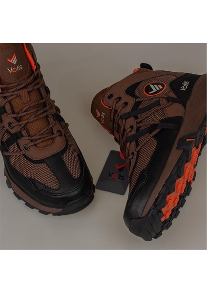 Kahverengi Ultra Hafif Erkek Trekking Bot indirimleri