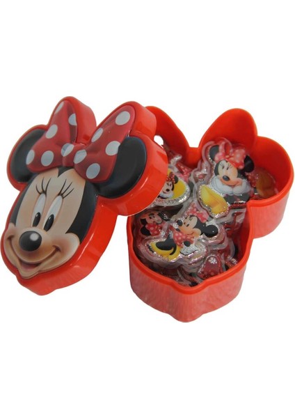 Bfs Minnie 100 Puffy Sticker