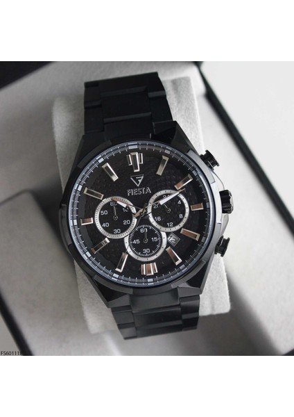 FS601118 Çelik Kordonlu Erkek Kol Saati modelleri