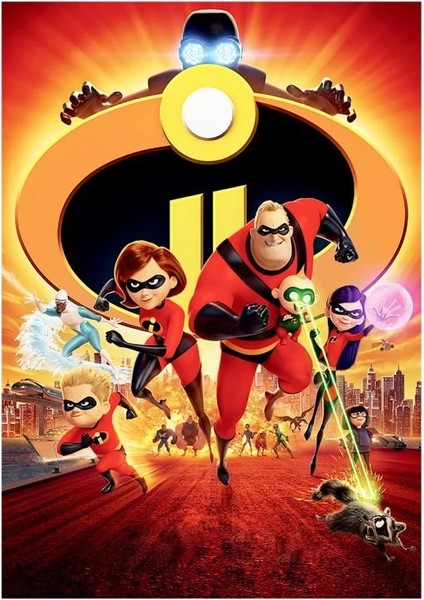 Bfs 100 Parça Incredibles 2 Puzzle