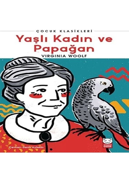 Yaşlı Kadın ve Papağan