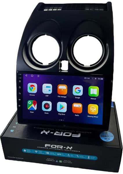 Nissan Qashqai 2006-2014 Forx 6-128 Tam Profesyonel Oem Multimedia modelleri