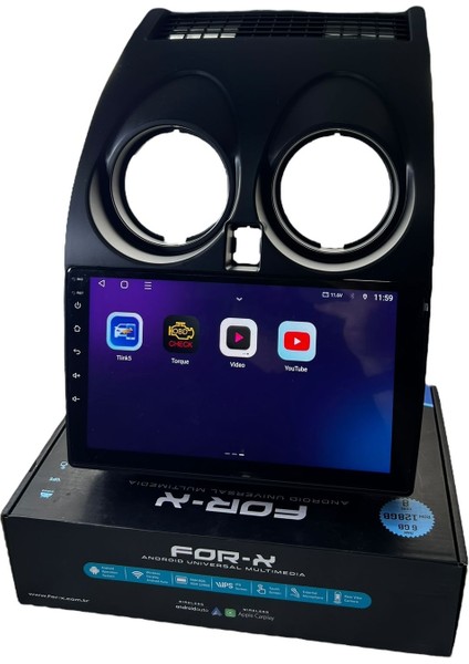 Nissan Qashqai 2006-2014 Forx 6-128 Tam Profesyonel Oem Multimedia fırsatları