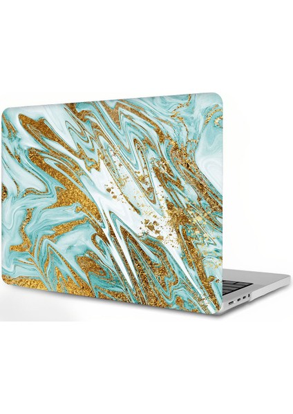 MacBook Air 13 ile Uyumlu Kılıf 2022 2021 2020 2019 2018 Yayın A2337 M1 A2179 A1932 Touch Id, Mat Plastik Dizüstü Sert Kılıf (Yurt Dışından)