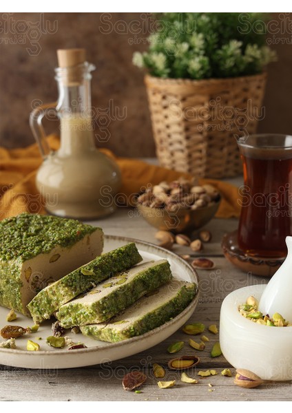 Fıstıklı Tahin Helvası modelleri