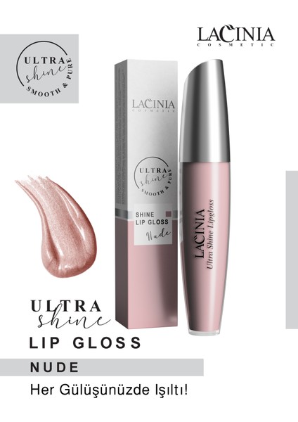 Nude Ultra Shıne Lıpgloss