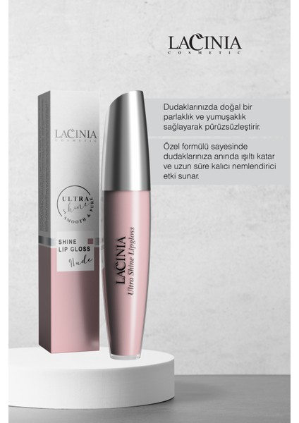 Nude Ultra Shıne Lıpgloss fiyatları