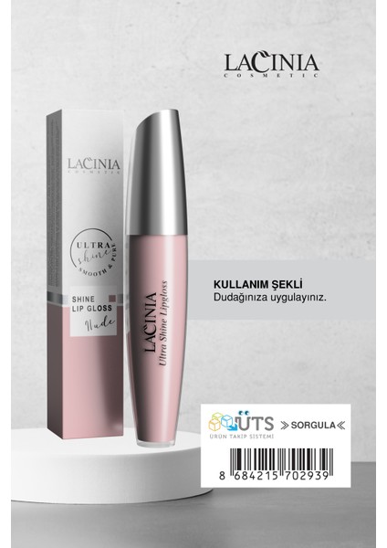 Nude Ultra Shıne Lıpgloss modelleri