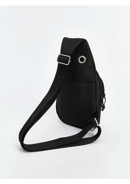 Fermuarlı Erkek Göğüs Çantası, Taraftar Baskılı, Siyah, Şık ve Kullanışlı fiyatları