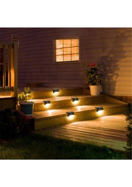 Bej Solar Merdiven Aydınlatma Seti, Güçlü ve Enerjik Aydınlatma Sağlar