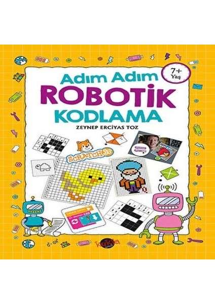 Adım Adım Robotik Kodlama 7+ Yaş