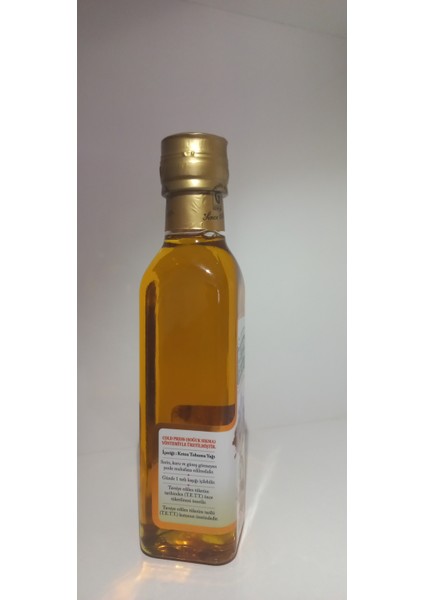 Katkısız Soğuk Sıkım Keten Tohumu Yağı 250 ml fırsatları