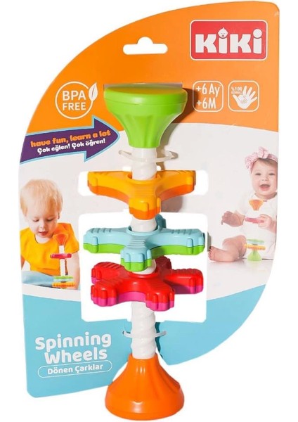 Bfs AE-2401 Dönen Çarklar -Kiki