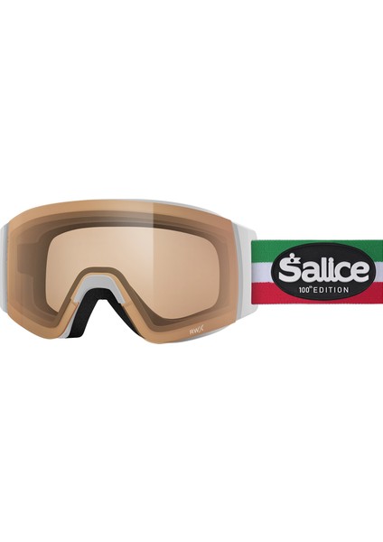 Erkek Goggle Double Rwx By Nxt Wınter Beyaz