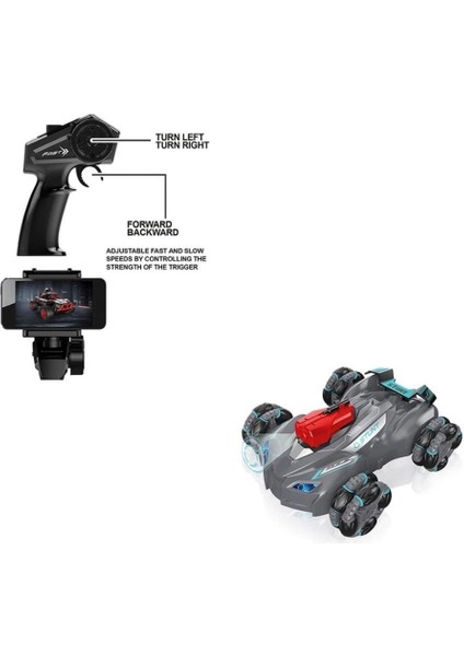 Bfs SYR-666-863 Kumandalı Wifi Kameralı Stunt Araba -Vardem Oyuncak fırsatları