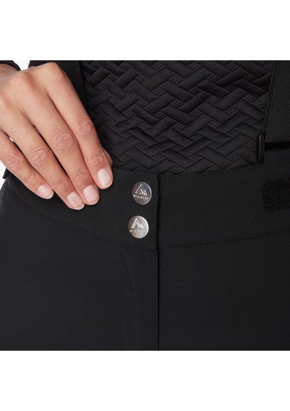 Dina Iı V3 Kadın Siyah Askılı Kayak PANTOLONU.057