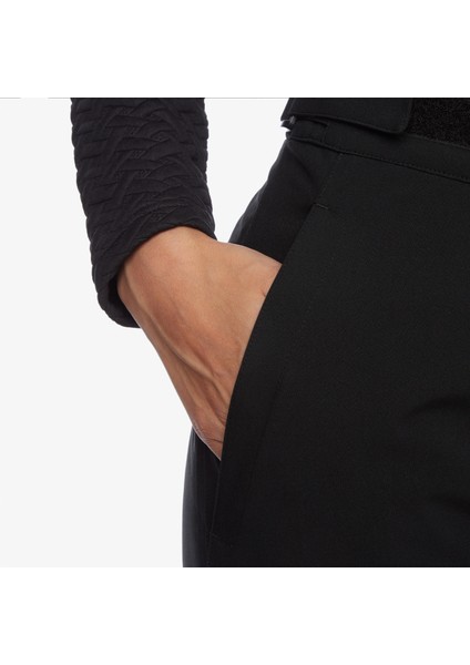 Dina Iı V3 Kadın Siyah Askılı Kayak PANTOLONU.057