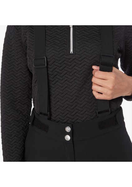 Dina Iı V3 Kadın Siyah Askılı Kayak PANTOLONU.057