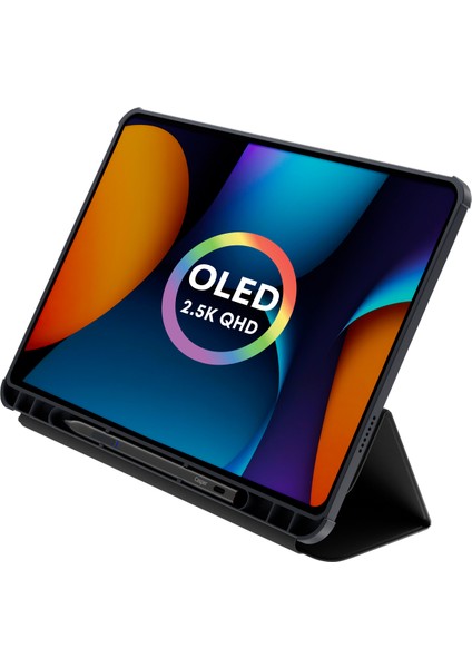 PAD H10 12.6" OLED Tablet 8GB RAM 256GB + Casper H10 Tablet Kılıfı + Prestige Kalem
